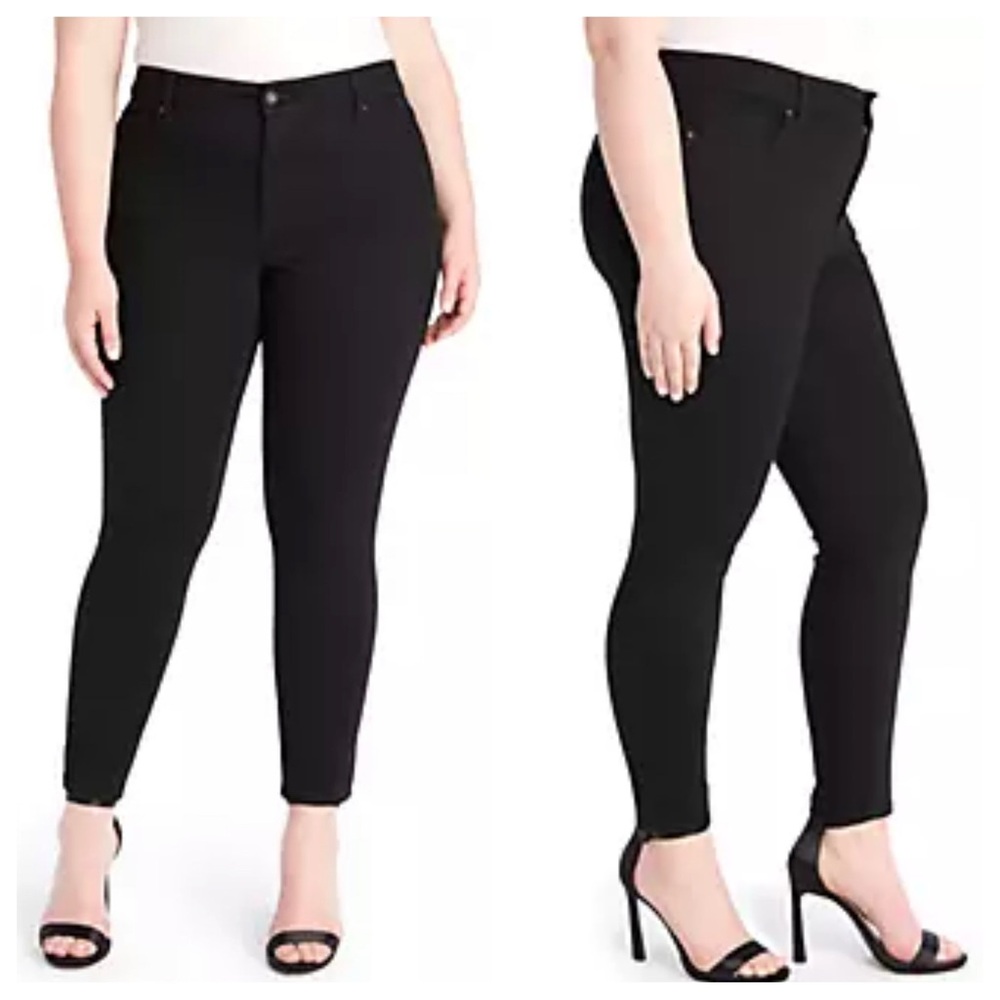 Jessica Simpson Mid-Rise Denim Skinny Jeans 22W